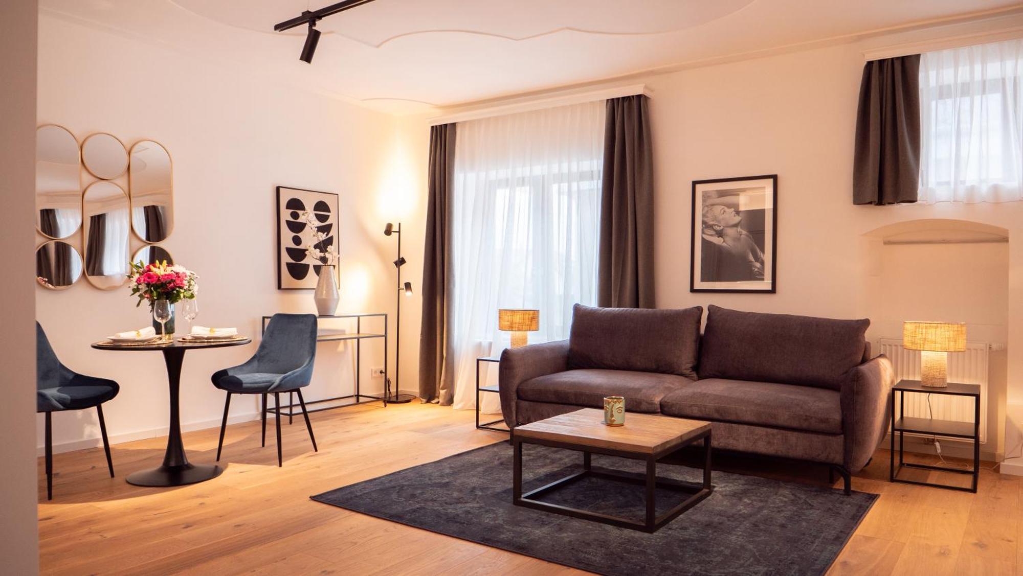 Smile Apartments Im Stadtzentrum Krems an der Donau Buitenkant foto