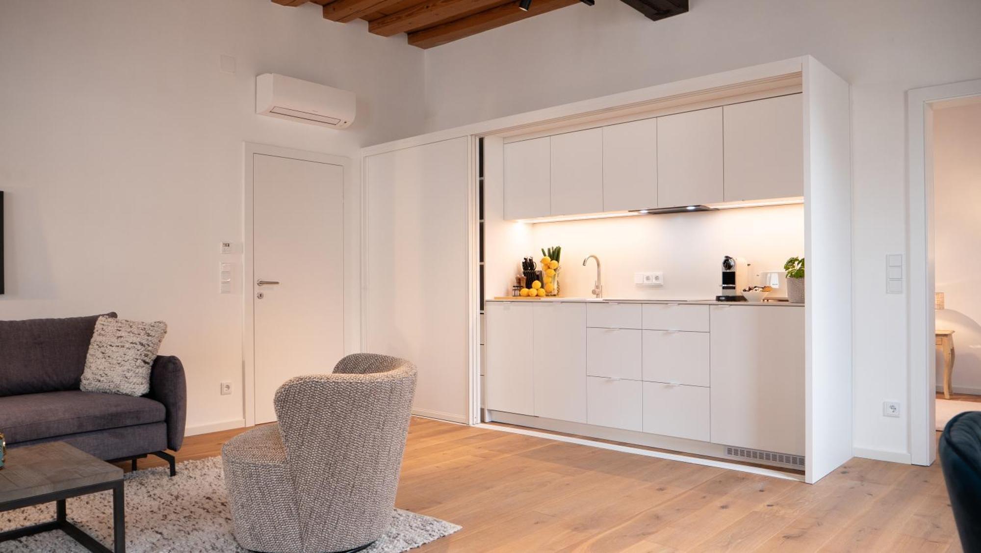 Smile Apartments Im Stadtzentrum Krems an der Donau Buitenkant foto