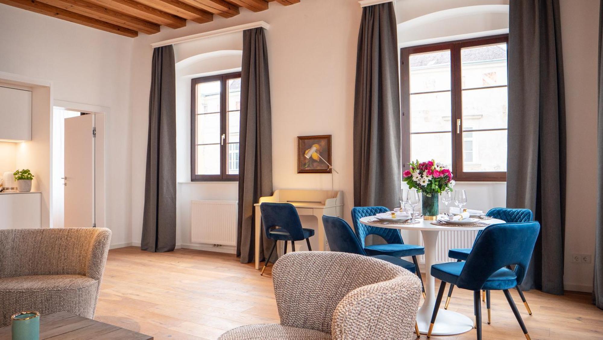 Smile Apartments Im Stadtzentrum Krems an der Donau Buitenkant foto