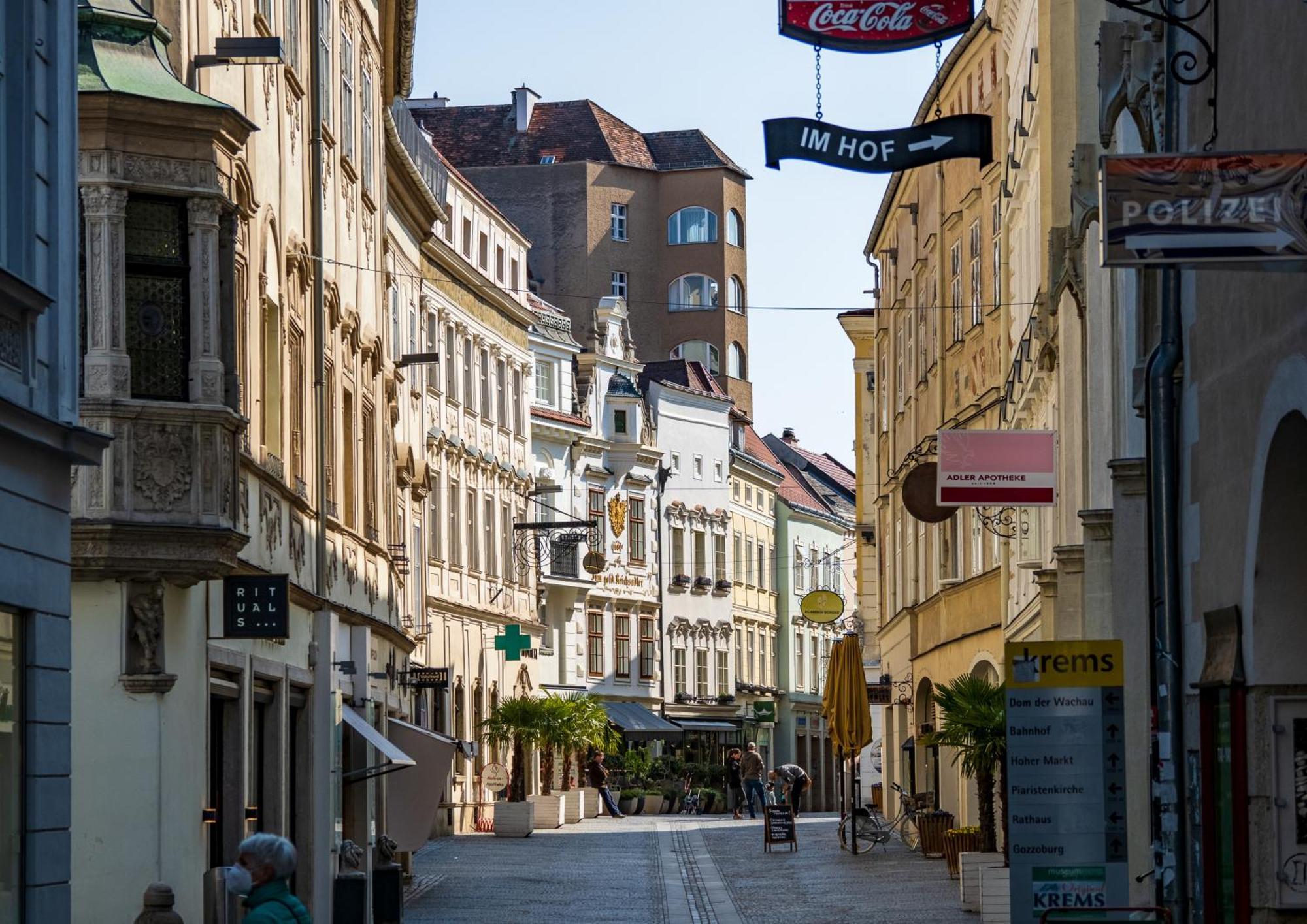 Smile Apartments Im Stadtzentrum Krems an der Donau Buitenkant foto